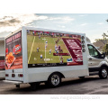 Outdoor P6.6 LED Mobile Billboard Truck For Sale